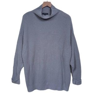 Oversized Cowl Neck Sweater